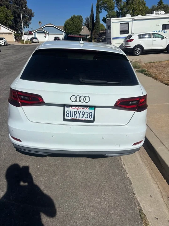 2016 Audi 8V A3 - Image 2 of 5