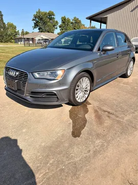 2016 Audi A3 Sportback e-tron Premium Plus Wagon 4D