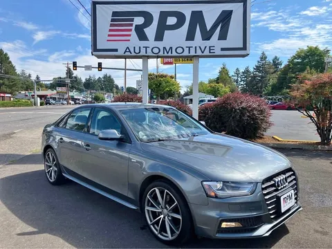 2016 Audi A4 Premium