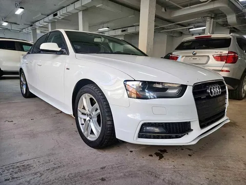 2016 Audi A4 S-Line