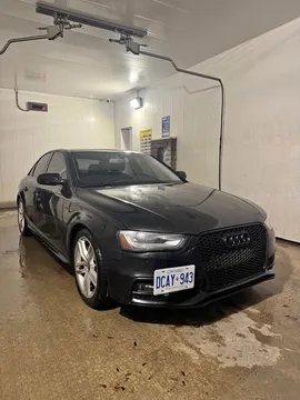 2016 Audi A4 S-Line