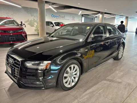 2016 Audi A4 Komfort Plus