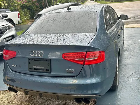 2016 Audi A4 1.8T Quattro Sedan 4D