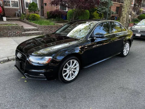 2016 Audi A4 S Line Quattro Premium Plus