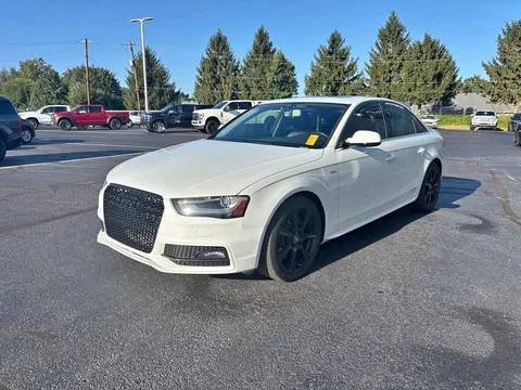 2016 Audi A4 2.0T Premium Plus quattro