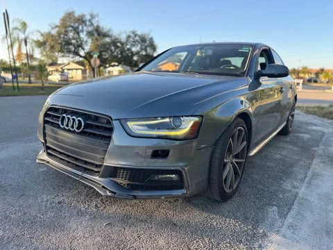 2016 Audi A4 · 2.0T Premium Sedan 4D
