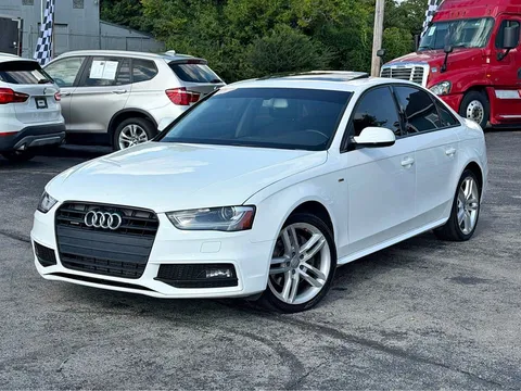 2016 Audi A4 2.0T Premium Sedan 4D