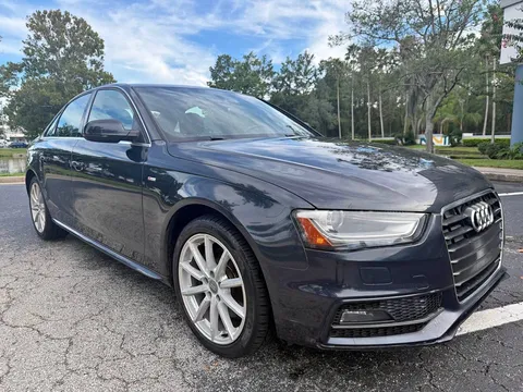 2016 Audi A4 2.0T Premium Sedan 4D