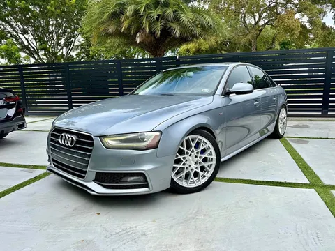 2016 Audi A4 2.0T Premium Sedan 4D