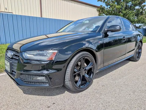2016 Audi A4 2.0T Premium Sedan 4D