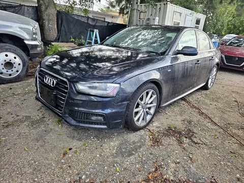 2016 Audi A4 2.0T Premium Sedan 4D
