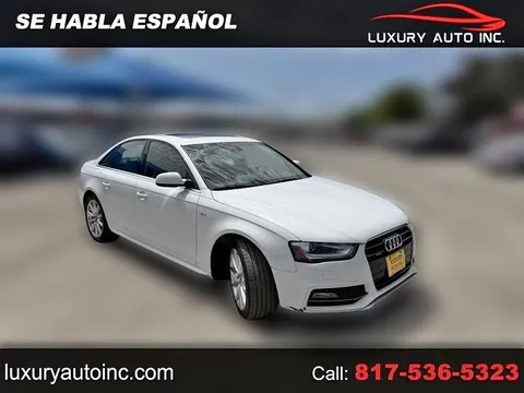 2016 Audi A4 2.0T Premium quattro Sedan