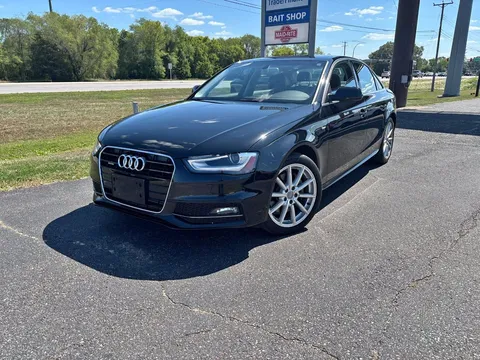 2016 Audi A4 2.0T Quattro Premium Plus