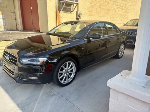 2016 Audi A4 2.0T Quattro Premium Plus S