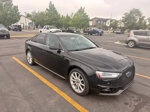 2016 Audi A4 2.0T Quattro Premium Sedan 4D