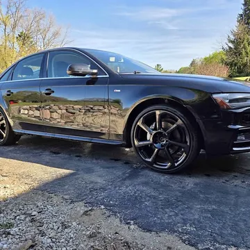 2016 Audi A4 2.0T Quattro Premium Sedan 4D