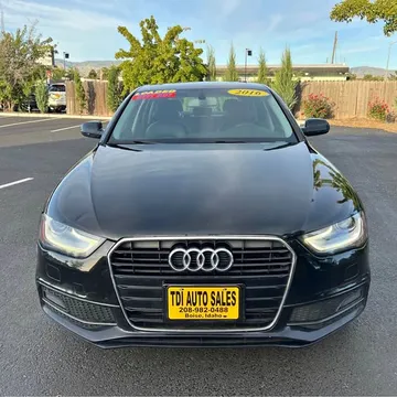 2016 Audi A4 2.0T Quattro Premium Plus