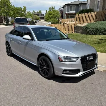 2016 Audi A4 2.0T Quattro Premium Plus S Line