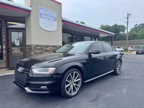 2016 Audi A4 2.0T Quattro Premium Sedan 4D