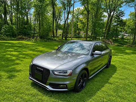 2016 Audi A4 2.0T Quattro Premium Sedan 4D