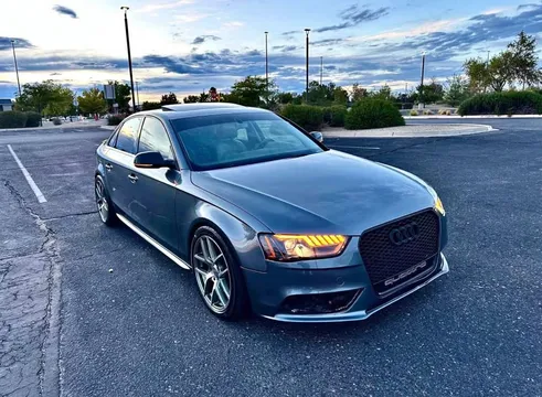 2016 Audi A4 2.0T Quattro Premium Sedan 4D