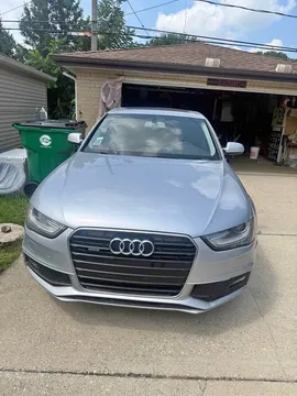 2016 Audi A4 2.0T Quattro Premium Sedan 4D