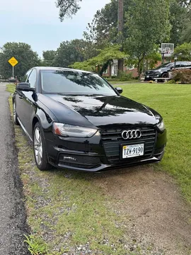 2016 Audi A4 2.0T Quattro Premium Sedan 4D