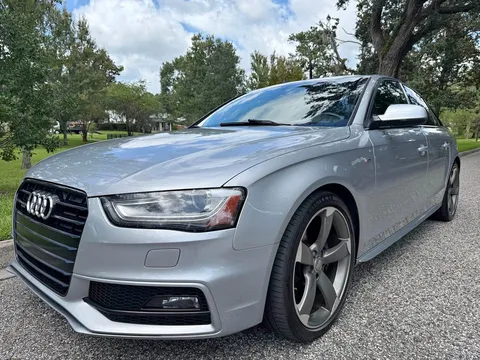 2016 Audi A4 2.0T Quattro Premium Sedan 4D