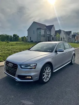 2016 Audi A4 2.0T Quattro Premium Sedan 4D