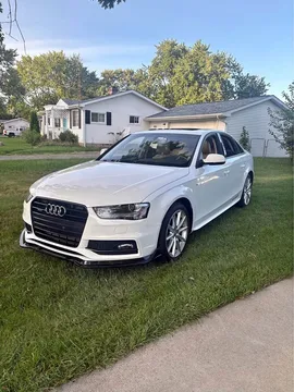 2016 Audi A4 2.0T Quattro Premium Sedan 4D