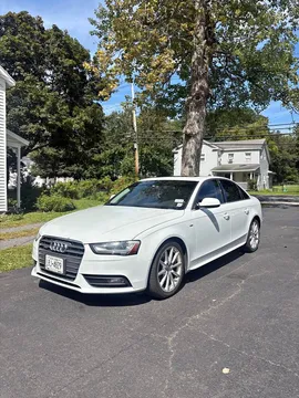 2016 Audi A4 2.0T Quattro Premium Sedan 4D