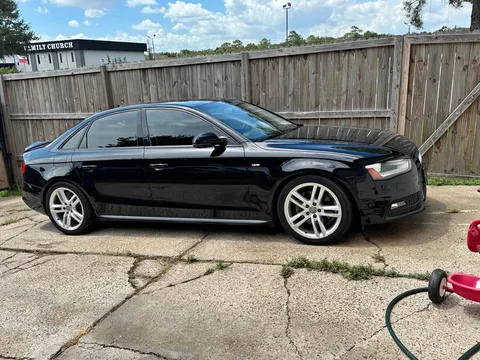 2016 Audi A4 2.0T Quattro Premium Sedan 4D