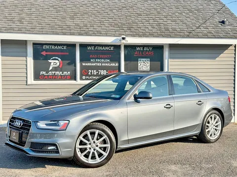 2016 Audi A4 2.0T Quattro Premium