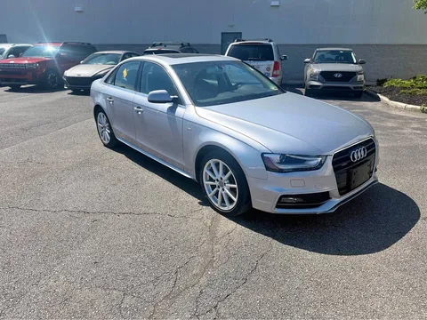 2016 Audi A4 2.0T
