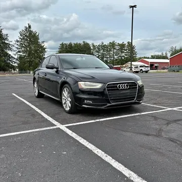 2016 Audi A4 2.0T S line