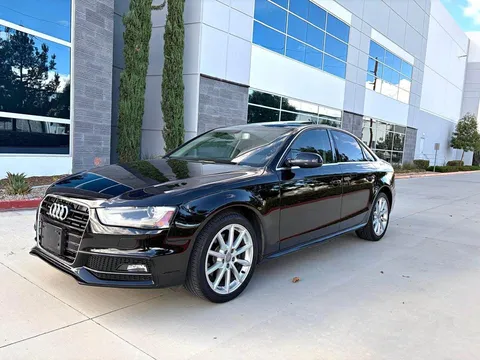 2016 Audi A4 2.0T Sedan 4D