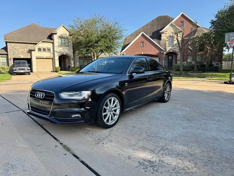 2016 Audi A4 2.0T Sedan 4D