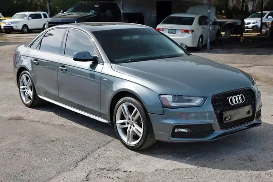 2016 Audi A4 2.0T Quattro Premium Sedan