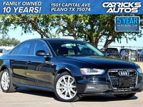 2016 Audi A4 2.0T Premium