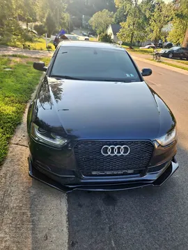 2016 Audi A4 3.0 Quattro Sedan