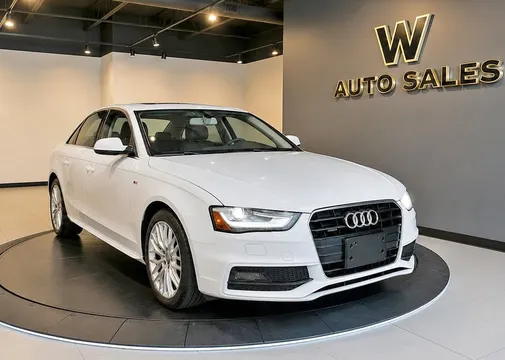 2016 Audi A4 Komfort plus Quattro