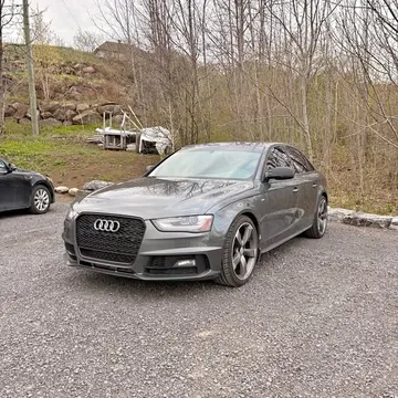 2016 Audi A4 Technik Plus S-Line Quattro