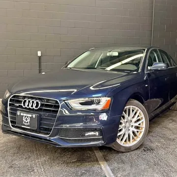 2016 Audi A4 S Line