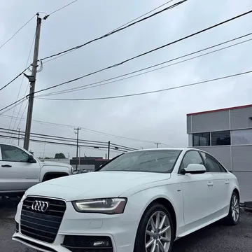 2016 Audi A4 Progressiv Plus