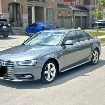 2016 Audi A4 S-Line Quattro