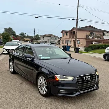 2016 Audi A4 Premium Plus