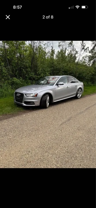 2016 Audi B9 A4 - Image 2 of 8