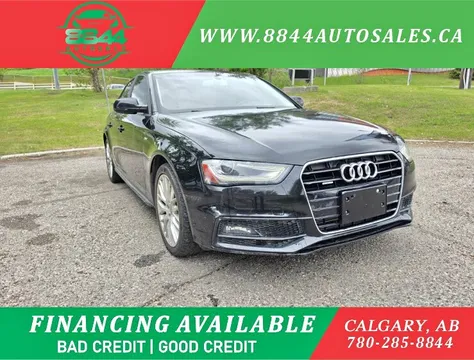 2016 Audi A4 S Line