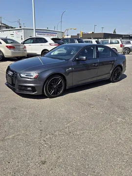 2016 Audi A4 S-Line