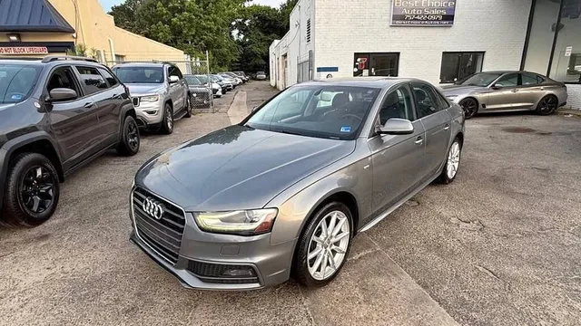 2016 Audi A4 2.0T Premium